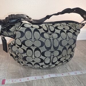 Black and Tan Designer Women's Bag